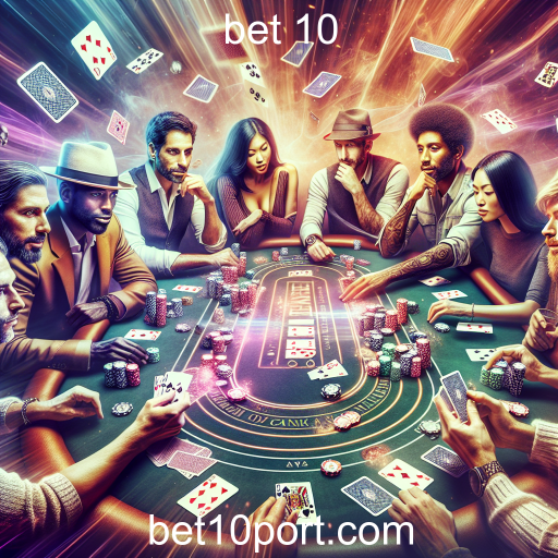 Explore o Fascinante Mundo dos Jogos de Cartas no Bet 10