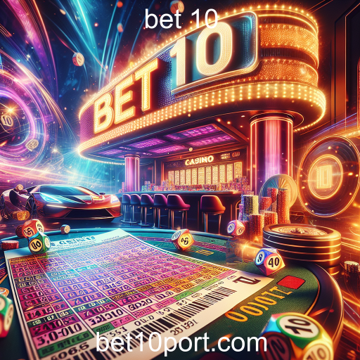 Descubra a Emoção da Loteria no Bet 10